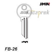 JMA 290 - klucz surowy - FB-26
